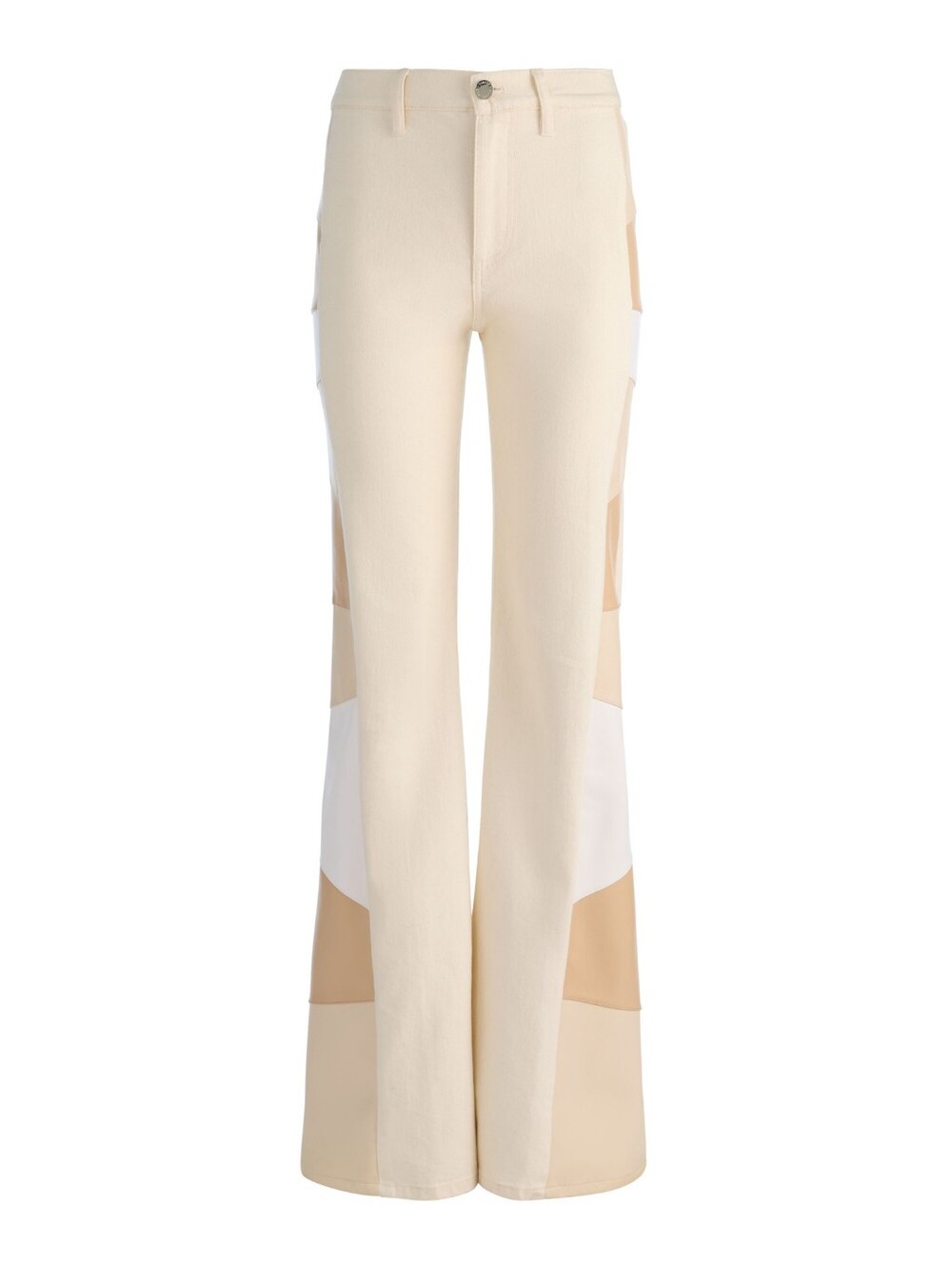 Alice + Olivia BEAUTIFUL VEGAN PATCHWORK JEAN - Picture 5 of 12